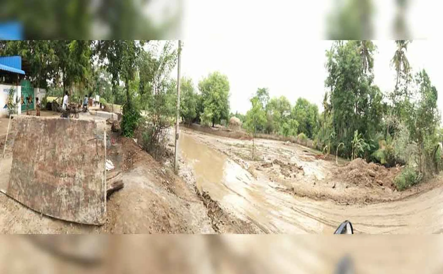 sewage issue in mayiladuthurai